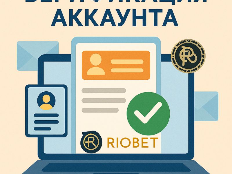 Верификация аккаунта в Riobet Верификация аккаунта в Riobet